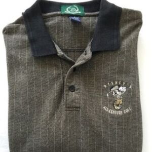 Disney Mickey Mouse Cotton Golf Polo Xlarge XL
